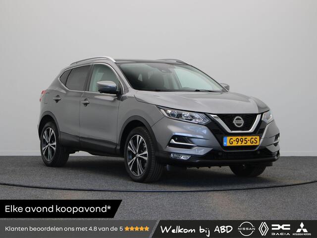 Nissan QASHQAI 1.3 DIG-T N-Connecta | Navigatie | Rondom Camera's | Trekhaak | Slechts 20.808KM! |