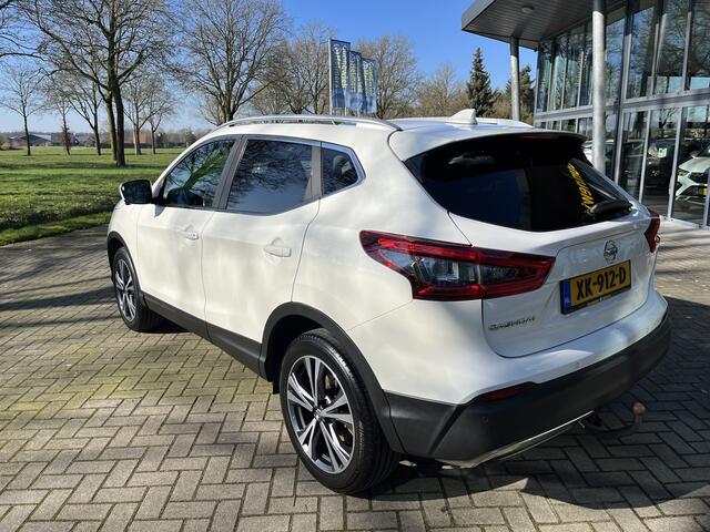 Nissan QASHQAI 1.2 N-Connecta | 360° CAM | CLIMA | CRUISE | NAVI | PANO | PDC V&A | TREKHAAK