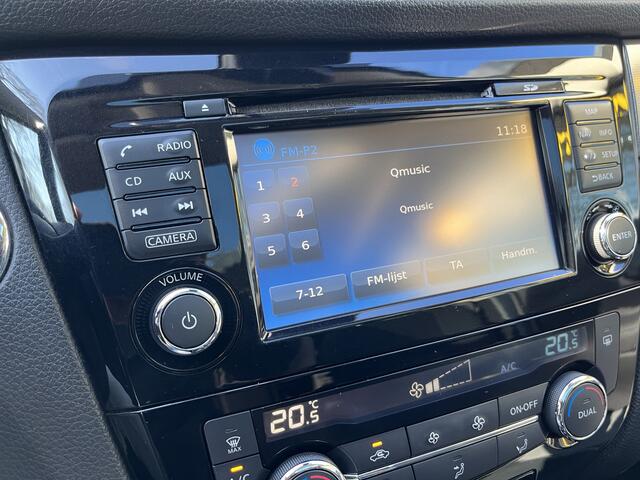 Nissan QASHQAI 1.2 N-Connecta | 360° CAM | CLIMA | CRUISE | NAVI | PANO | PDC V&A | TREKHAAK