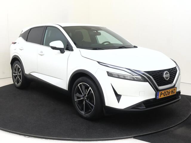 Nissan QASHQAI 1.3 MHEV Tekna | airco automatisch | Apple Carplay/Android | cruise control adaptief | dodehoekdetectie met correctie | lederen interieurdelen | lederen/stof bekleding | lichtmetalen velgen 19" | matrix LED koplampen | navigatiesysteem full map |