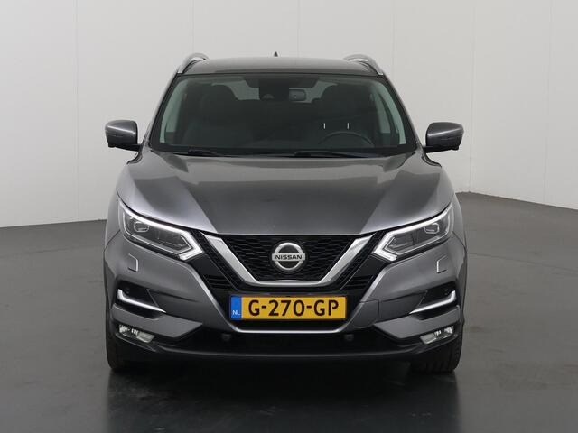 Nissan QASHQAI 1.3 DIG-T Tekna | 360 Camera | Navigatie | Stoelverwarming | Panoramadak | Rijhulp-systeem | LED | Climate Control | Cruise Control | Apple CarPlay/Android Auto |