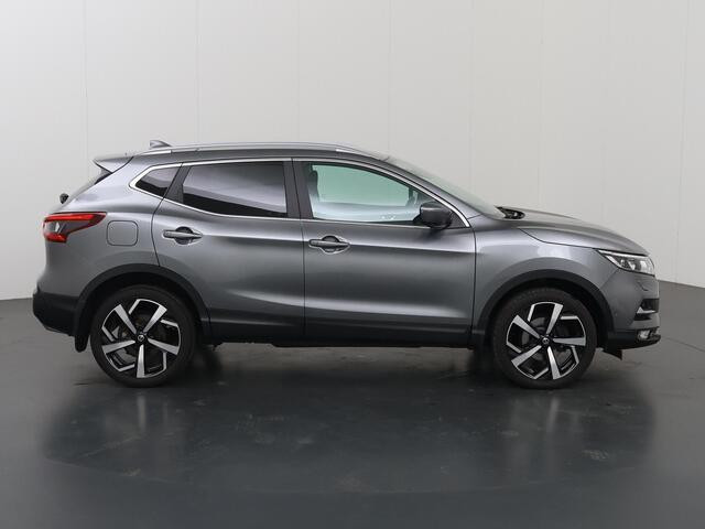 Nissan QASHQAI 1.3 DIG-T Tekna | 360 Camera | Navigatie | Stoelverwarming | Panoramadak | Rijhulp-systeem | LED | Climate Control | Cruise Control | Apple CarPlay/Android Auto |