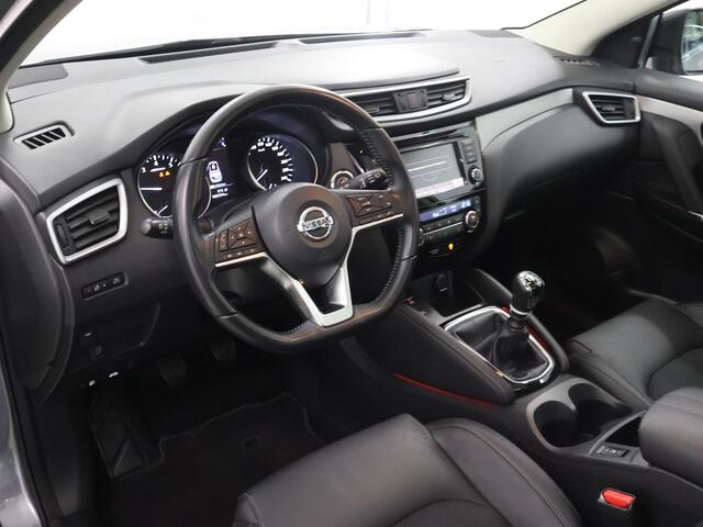 Nissan QASHQAI 1.3 DIG-T Tekna | 360 Camera | Navigatie | Stoelverwarming | Panoramadak | Rijhulp-systeem | LED | Climate Control | Cruise Control | Apple CarPlay/Android Auto |