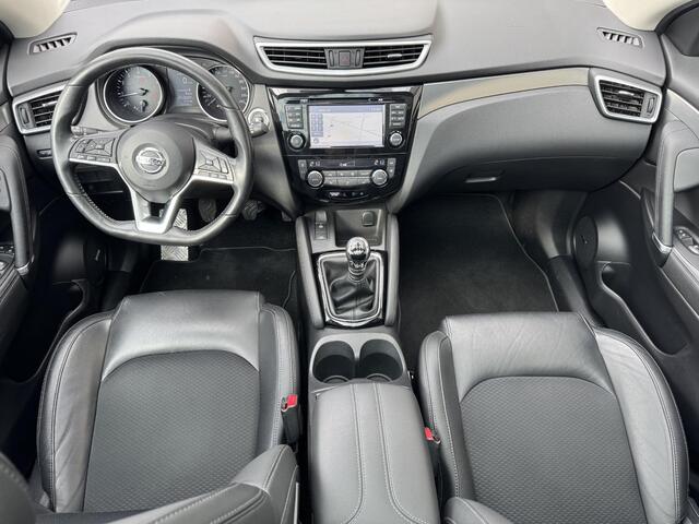 Nissan QASHQAI 1.2 Tekna | Trekhaak | Panoramadak | 360° Camera | BOSE-Audiosysteem | Stoelverwarming |