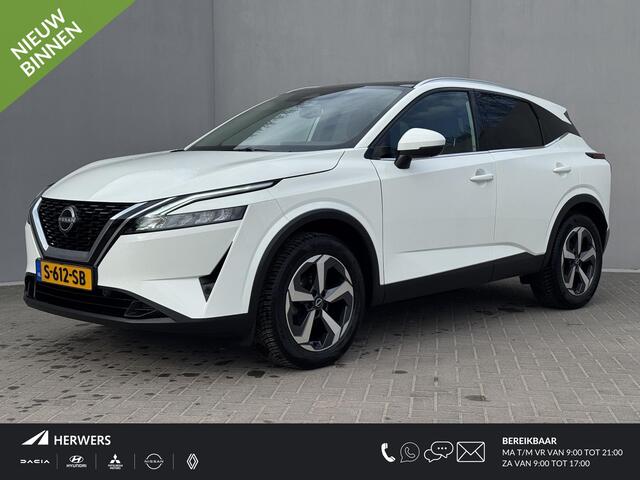 Nissan QASHQAI 1.3 MHEV N-Connecta / Trekhaak ( 1.400 kg ) / All season banden / Apple carplay / Android auto / Panoramadak / Adaptieve cruise control
