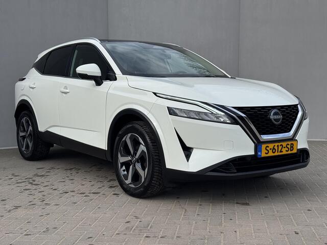 Nissan QASHQAI 1.3 MHEV N-Connecta / Trekhaak ( 1.400 kg ) / All season banden / Apple carplay / Android auto / Panoramadak / Adaptieve cruise control