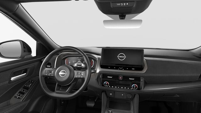 Nissan QASHQAI N-Design + Panoramisch glazen dak + Cold Pack e-Power | 12.3" TFT digitale cockpit | Audiosysteem met DAB, Apple Carplay & Android Auto, USB-aansluiting, stuurwielbediening en 6 luidsprekers | Blind Spot Warning & Intervention (BSW + BSI)