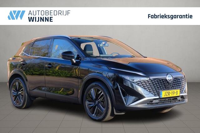 Nissan QASHQAI 1.3 MHEV 158pk Xtronic Tekna | Navi | Adaptive Cruise | 360° Camera | Leder | Head-up Display | Panoramadak | Keyless | Cold Pack
