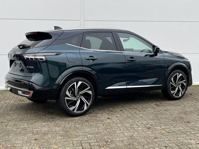 Nissan QASHQAI 1.5 e-Power Tekna Plus / uit voorraad leverbaar / panoramadak / luxe lederen bekleding / lichtmetalen velgen 20" /