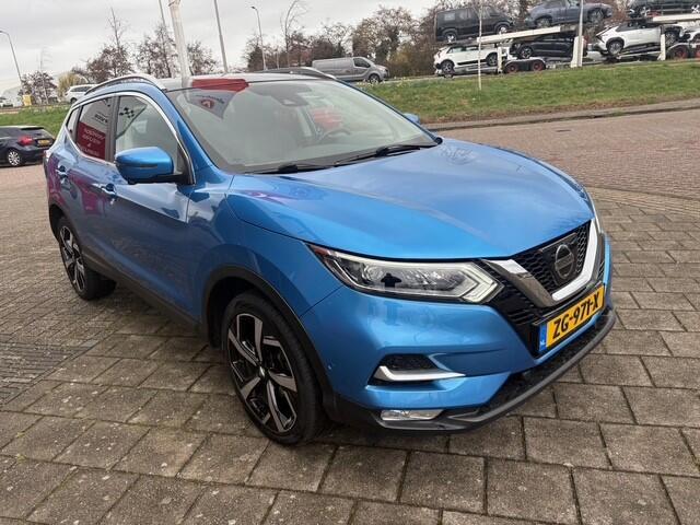 Nissan QASHQAI 1.2 Tekna | Navi | Pano | Cruise | 360 Camera | 77.696 km Dealeronderhouden