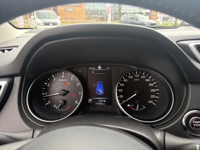 Nissan QASHQAI 1.2 Tekna | Navi | Pano | Cruise | 360 Camera | 77.696 km Dealeronderhouden