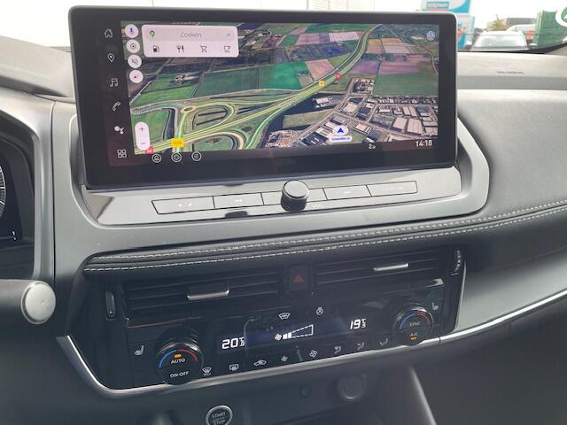 Nissan QASHQAI 1.3 MHEV N Connecta Automaat Navigatie, Climate Control, Adaptive Cruise Control, LED, 18" Lm, Stoel/Stuurverwarming