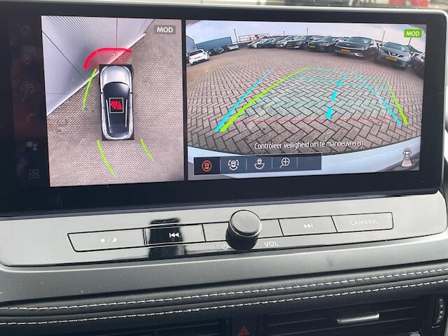 Nissan QASHQAI 1.3 MHEV N Connecta Automaat Navigatie, Climate Control, Adaptive Cruise Control, LED, 18" Lm, Stoel/Stuurverwarming