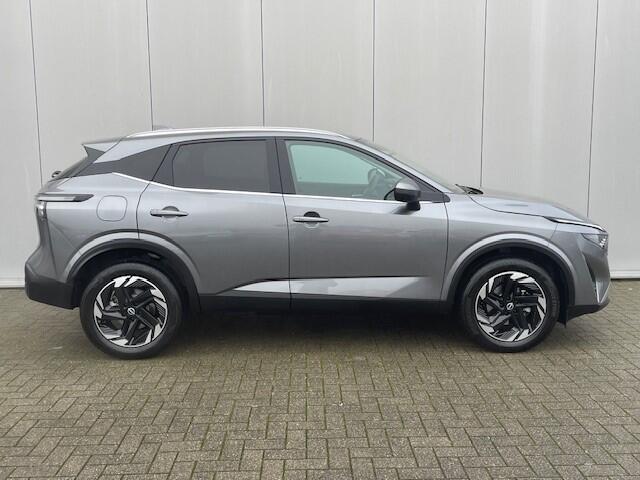 Nissan QASHQAI 1.3 MHEV N Connecta Automaat Navigatie, Climate Control, Adaptive Cruise Control, LED, 18" Lm, Stoel/Stuurverwarming