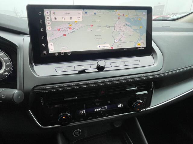 Nissan QASHQAI 1.3 MHEV N Connecta Automaat Navigatie, Climate Control, Adaptive Cruise Control, LED, 18" Lm, Stoel/Stuurverwarming