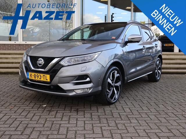 Nissan QASHQAI 1.3 DIG-T TEKNA+ PANORAMA | LEDER | 360 CAMERA | ADAPTIVE CRUISE | BOSE | STOELVERW. | 19 INCH