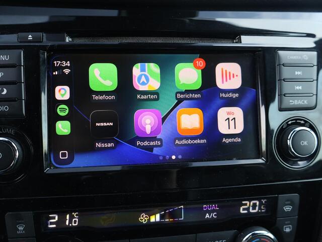 Nissan QASHQAI 1.3 DIG-T TEKNA+ PANORAMA | LEDER | 360 CAMERA | ADAPTIVE CRUISE | BOSE | STOELVERW. | 19 INCH