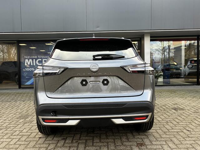 Nissan QASHQAI 1.3 MHEV Xtronic N-Connecta Nieuw uit voorraad leverbaar | Automaat | Draadloze telefoonlader | Panoramadak | Parkeersensoren voor- en achter | Climate Control | Fabrieksgarantie