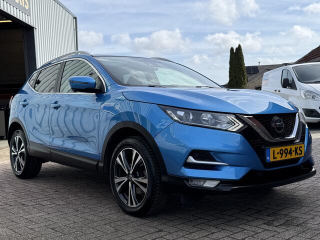Nissan QASHQAI 1.3 DIG-T Design Edition | TREKHAAK | 360 CAMERA | PANO | NAVI | CRUISE |