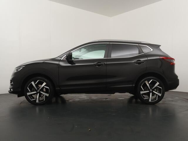 Nissan QASHQAI 1.2 Tekna + Automaat - Lederen bekleding - Panoramdak - Navigatie - Trekhaak