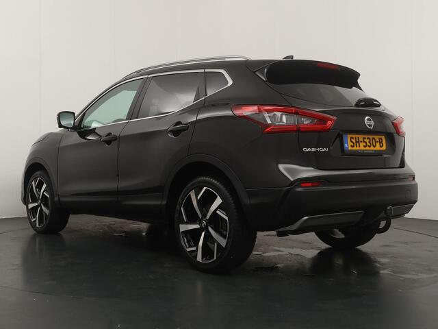 Nissan QASHQAI 1.2 Tekna + Automaat - Lederen bekleding - Panoramdak - Navigatie - Trekhaak