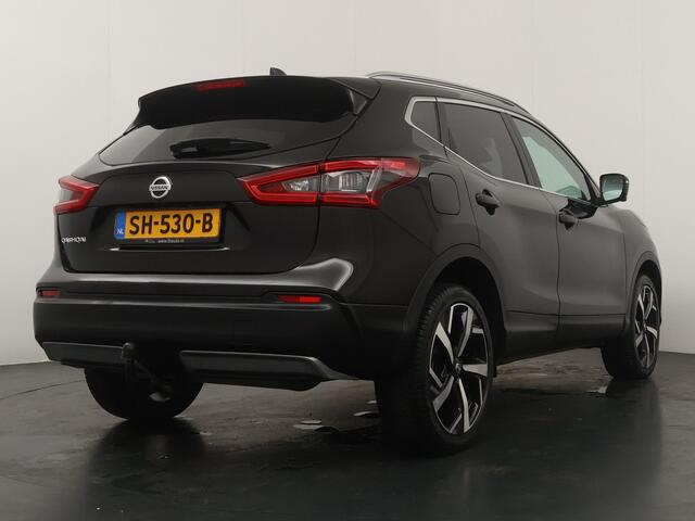 Nissan QASHQAI 1.2 Tekna + Automaat - Lederen bekleding - Panoramdak - Navigatie - Trekhaak
