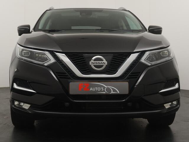 Nissan QASHQAI 1.2 Tekna + Automaat - Lederen bekleding - Panoramdak - Navigatie - Trekhaak