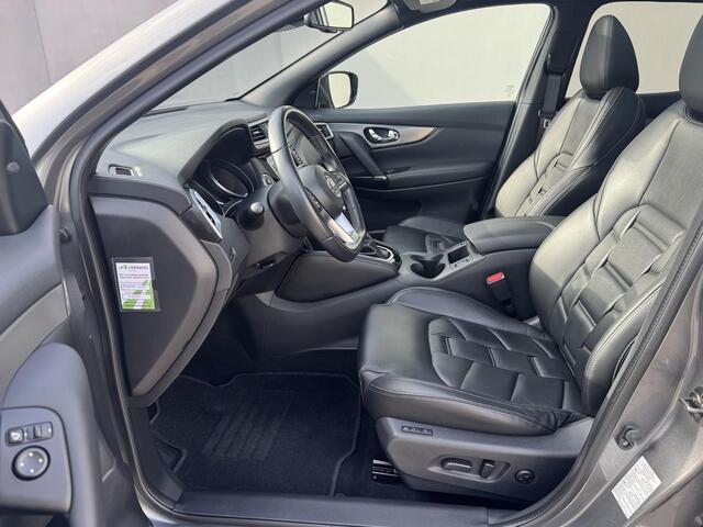 Nissan QASHQAI 1.3 DIG-T Tekna + / Trekhaak 1500 KG / All Seasonbanden / Lederen Bekleding / Panoramadak / Bose Audio / Stoelverwarming / Verwarmde Voorruit / Navigatie / 360 Graden Camera /