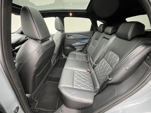 Nissan QASHQAI 1.5 e-Power Tekna Plus / Panoramadak /Apple Carplay & Android Auto / 360° Camera / Keyless Entry & Start / Navigatie full map / Stuur- en Stoelverwarming / Voorruitverwarming / Climate Control / Adaptieve Cruise Control / Elektrisch Verstelbare Voorstoele