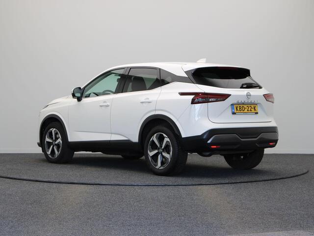 Nissan QASHQAI 1.3 MHEV Xtronic Tekna | Stoel, stuur en voorruitverwarming | Climate control | Two tone half leder | Elektrische achterklep | Pilot Assist | 1800KG trekgewicht! |