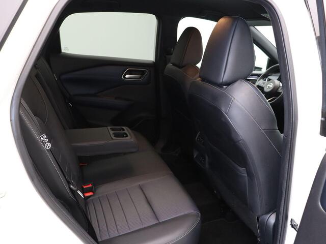 Nissan QASHQAI 1.3 MHEV Xtronic Tekna | Stoel, stuur en voorruitverwarming | Climate control | Two tone half leder | Elektrische achterklep | Pilot Assist | 1800KG trekgewicht! |