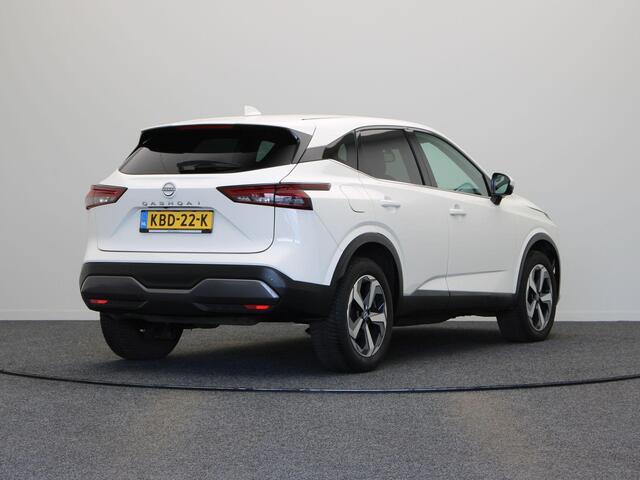 Nissan QASHQAI 1.3 MHEV Xtronic Tekna | Stoel, stuur en voorruitverwarming | Climate control | Two tone half leder | Elektrische achterklep | Pilot Assist | 1800KG trekgewicht! |