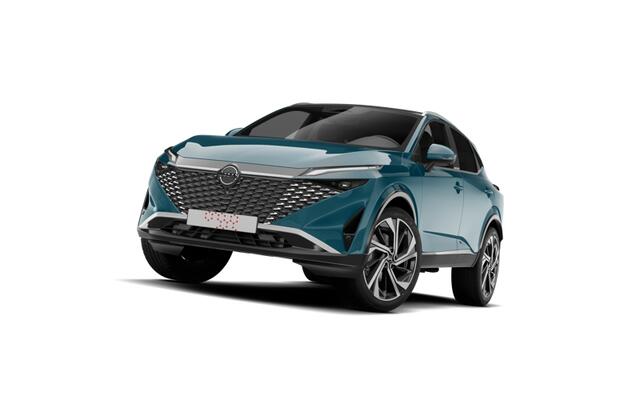 Nissan QASHQAI Tekna Plus + Two Tone e-Power | 12.3" TFT digitale cockpit | Automatische achterklep met handsfree functie (voetsensor) | Blind Spot Warning & Intervention (BSW + BSI)