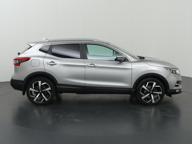 Nissan QASHQAI 1.2 Tekna + | Trekhaak | Ele. verstelbare stoelen + geheugen | 360 Camera | Stoelverwarming | Bose Audio | LED | Navigatie |