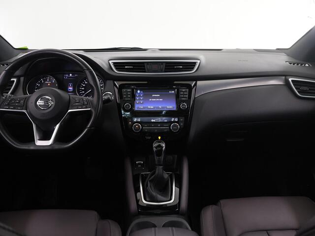 Nissan QASHQAI 1.2 Tekna + | Trekhaak | Ele. verstelbare stoelen + geheugen | 360 Camera | Stoelverwarming | Bose Audio | LED | Navigatie |