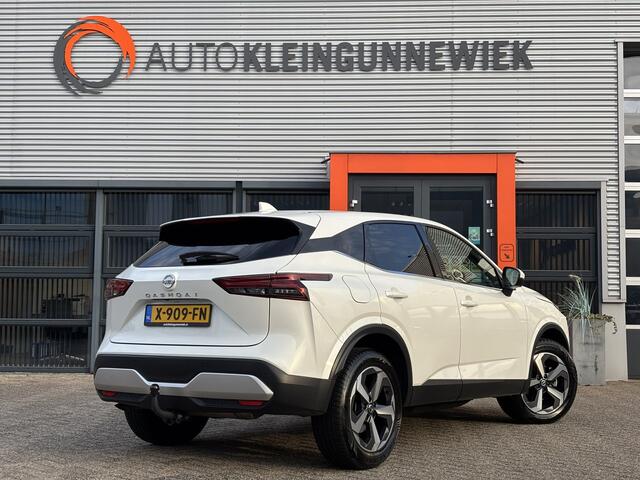 Nissan QASHQAI 1.3 MHEV Xtronic N-Connecta / Allseason Banden / Trekhaak / Head-Up Display / AndroidAuto / Applecarplay / Stoever, Stuur & Voorruitverwarming /