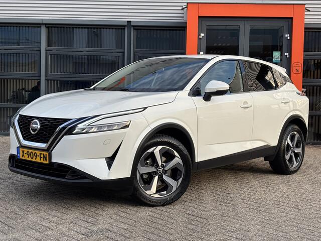 Nissan QASHQAI 1.3 MHEV Xtronic N-Connecta / Allseason Banden / Trekhaak / Head-Up Display / AndroidAuto / Applecarplay / Stoever, Stuur & Voorruitverwarming /