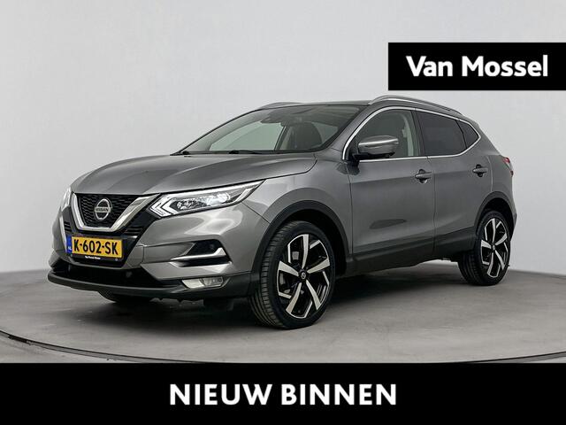 Nissan QASHQAI 1.3 DIG-T Premium Edition | Nappa lederen stoelen | Stoelverwarming | Automaat | Panoramadak | Lichtmetalen wielen