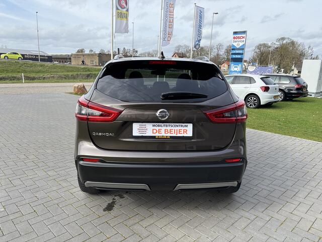 Nissan QASHQAI 1.3 DIG-T 160pk automaat Tekna + I Leder I 360 camera