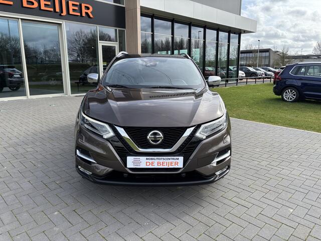 Nissan QASHQAI 1.3 DIG-T 160pk automaat Tekna + I Leder I 360 camera