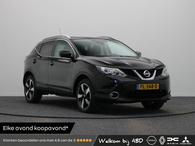 Nissan QASHQAI 1.6 N-Vision | Panoramadak | Trekhaak | Climate control | Lane assist | Rondomzicht camera | Led verlichting |