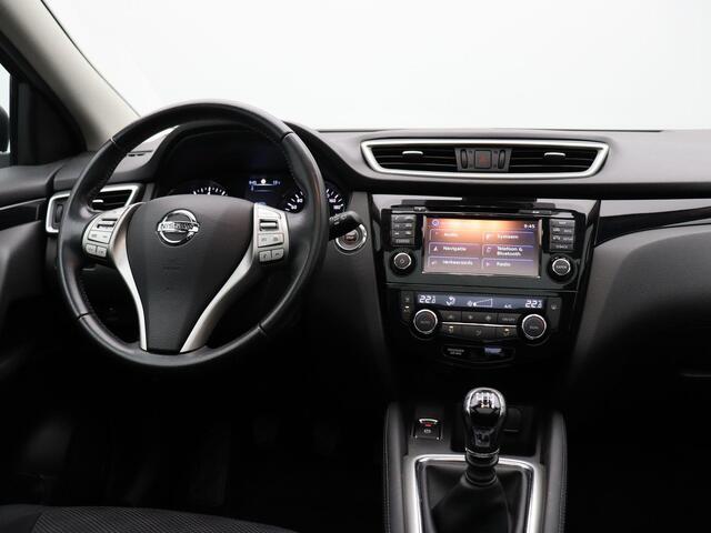 Nissan QASHQAI 1.6 N-Vision | Panoramadak | Trekhaak | Climate control | Lane assist | Rondomzicht camera | Led verlichting |
