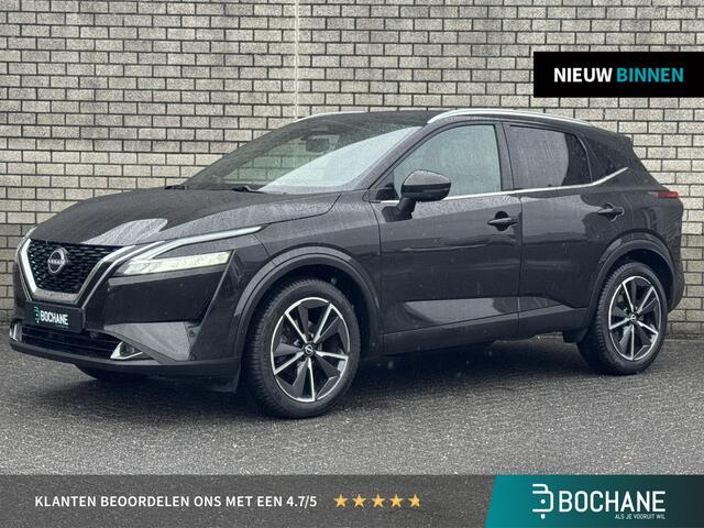 Nissan QASHQAI 1.3 Tekna Plus | Panoramadak | BOSE-Audiosysteem | Stoel + Stuurverwarming | Elektrische Achterklep |