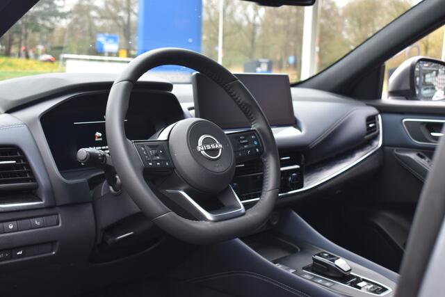 Nissan QASHQAI 1.5 e-Power Tekna Automaat | 100% Onderhouden | 360 Camera | Navi | BSM | HUD | 12 mnd BOVAG garantie | Whatsapp 06-53188999