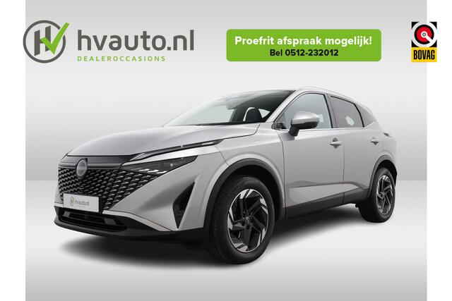 Nissan QASHQAI 1.3 MHEV 140PK N-CONNECTA | 360 Camera | Cruise Adaptief | Google Navi