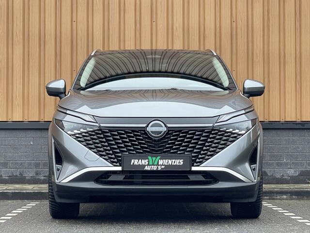 Nissan QASHQAI 1.3 MHEV Xtronic N-Connecta | 3D Camera | Head-Up Display | Apple Carplay | Android Auto | Dodehoeksensor | Adaptieve Cruise Control | Lane Assist | Stuurwielverwarming | DAB+ |