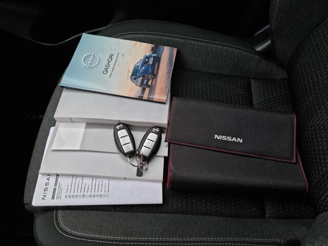 Nissan QASHQAI 1.3 MHEV N-Style / Trekhaak (1400KG Trekgewicht) / Navigatie / Android Auto/Apple Carplay / 360 Camera / Cruise Control Adaptief / Climate Control / Draadloze Telefoonlader / 19" Lichtmetalen Velgen / DAB / Keyless