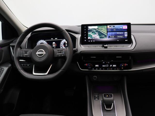 Nissan QASHQAI 158pk MHEV Xtronic N-Connecta | Panoramadak | Pilot Assist | Elektrische achterklep | Head-up Display | Stoel, stuur en voorruit verwarming | Rondomzicht camera |