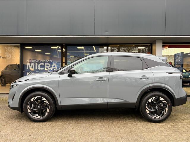 Nissan QASHQAI 1.3 MHEV N-Design Nieuw uit voorraad leverbaar | Parkeersensoren voor- en achter | Navigatiesysteem | Apple CarPlay & Android Auto | Fabrieksgarantie