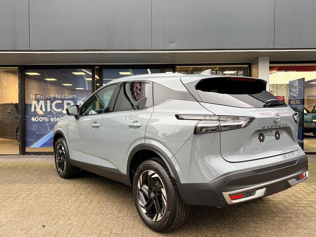 Nissan QASHQAI 1.3 MHEV N-Design Nieuw uit voorraad leverbaar | Parkeersensoren voor- en achter | Navigatiesysteem | Apple CarPlay & Android Auto | Fabrieksgarantie